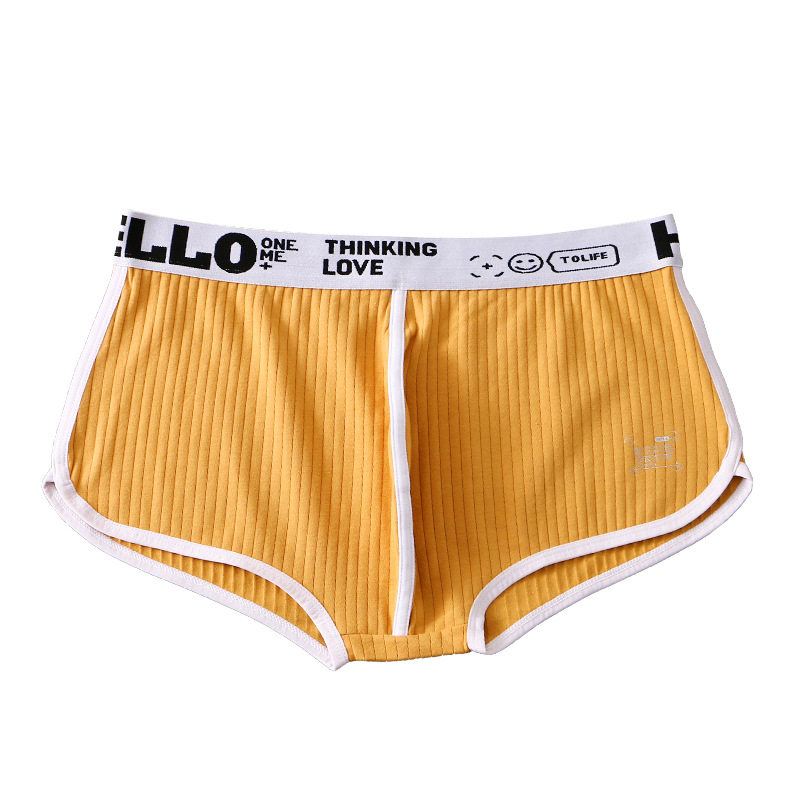 男士内裤男平角裤纯棉青年大码夏季运动透气学生男生中腰四角裤头,淘宝优惠券,粉丝福利购,淘宝优惠卷