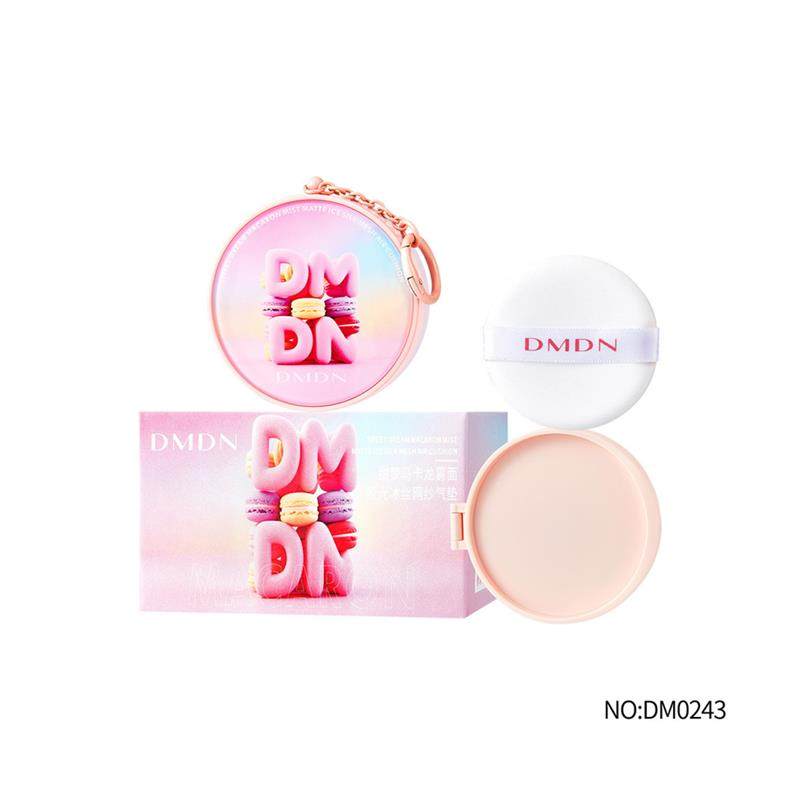 跨境甜梦马卡龙雾面哑光冰丝网纱气垫自然清透遮瑕不易脱妆BB霜,淘宝优惠券,粉丝福利购,淘宝优惠卷