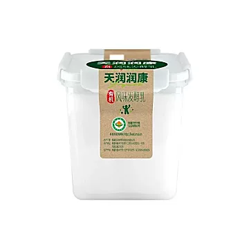 新疆全脂风味天润润康酸奶1kg*1桶[9元优惠券]-寻折猪