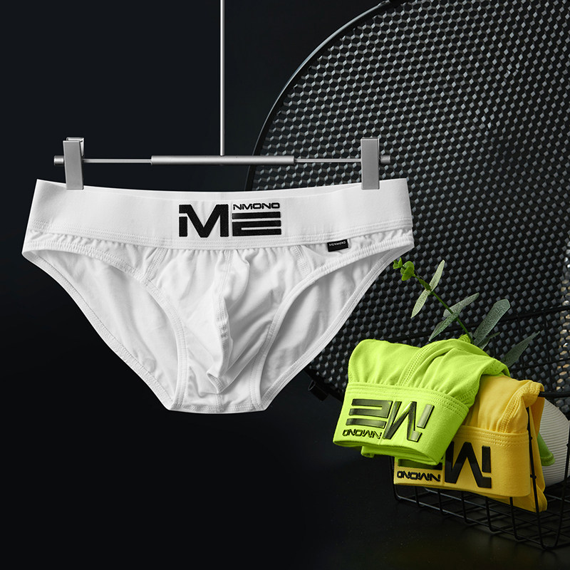 四月白羊的店 男学生宽腰带纯色纯棉低腰内裤三角 拍任意3条包邮,淘宝优惠券,粉丝福利购,淘宝优惠卷