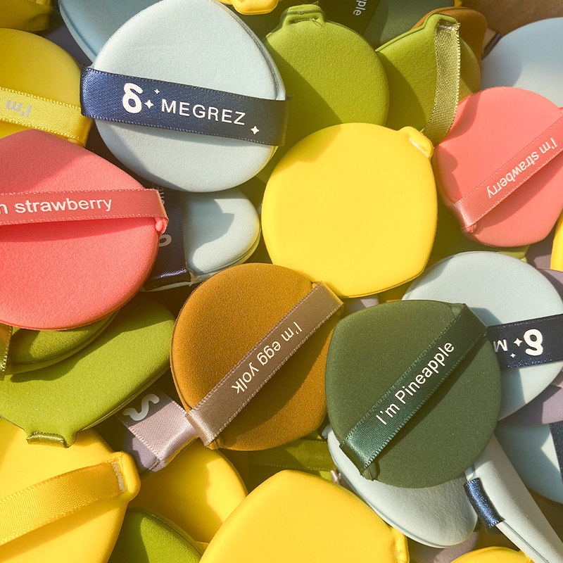 气垫粉扑双面双效粉扑蛋黄派不吃粉散粉干湿两用美妆蛋化妆海绵,淘宝优惠券,粉丝福利购,淘宝优惠卷