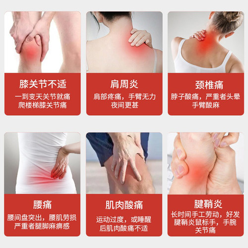 万痛筋骨贴官方旗舰通肩周专用膏腰间盘突出关节膝盖颈椎疼痛正品 - 图0