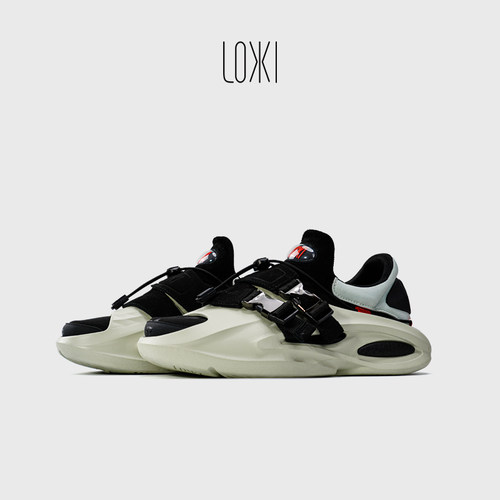 LOXKI休闲鞋男鞋2022新款ALPHA ITERATION B鞋子男潮鞋百搭秋冬款 - 图1