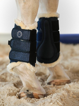 Harcour -- cosmo&belly bell horse armguard horse tied legs soft to protect horses