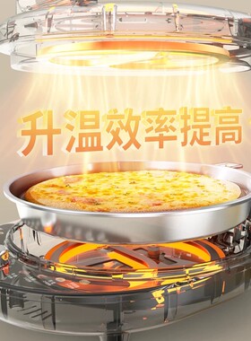 利仁小钢人不锈钢电饼铛316L钛钢