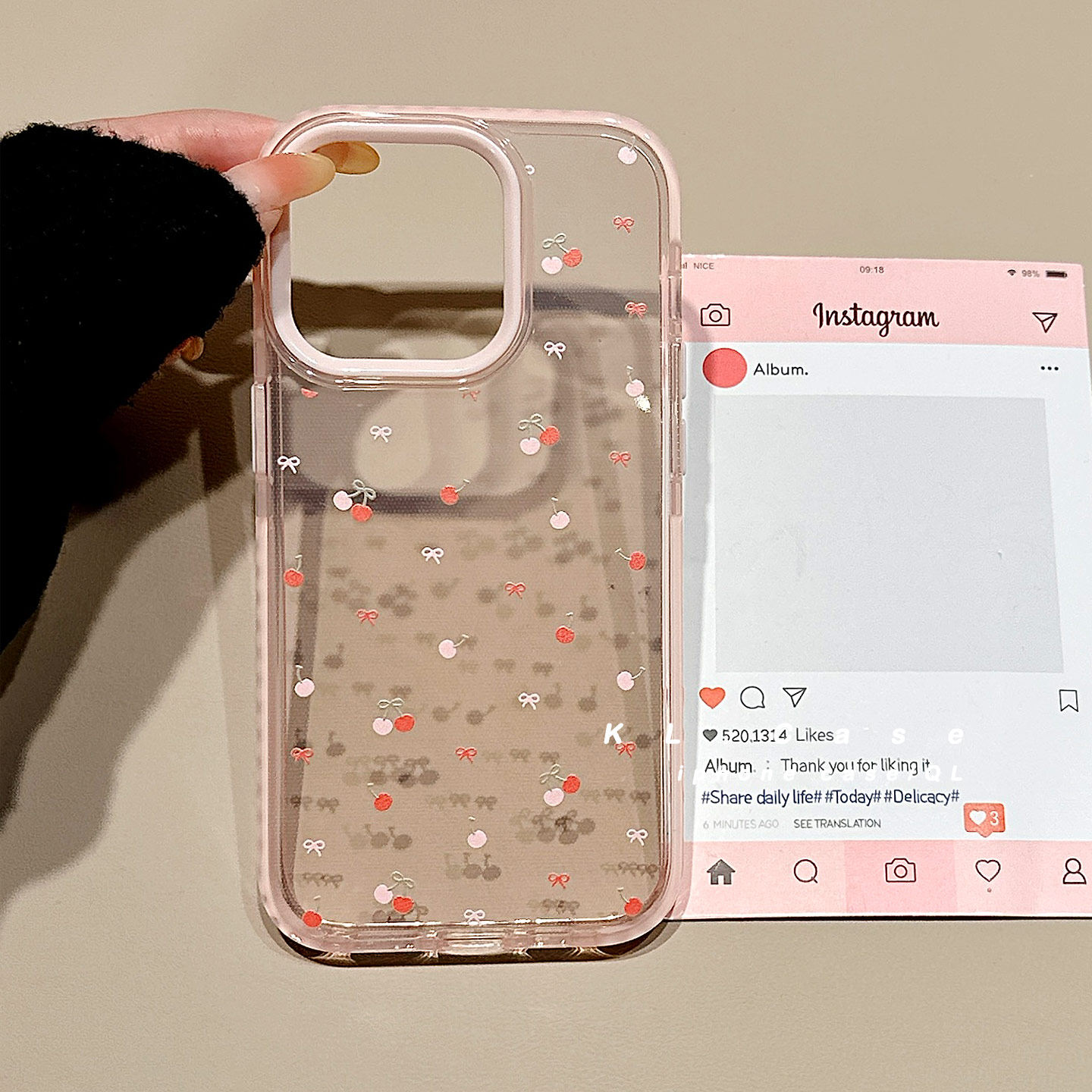 简约少女心小樱桃适用于苹果16手机壳iPhone15ProMax新款13保护套14硅胶Pro全包12防摔11软壳超薄高级感ins女,淘宝优惠券,粉丝福利购,淘宝优惠卷