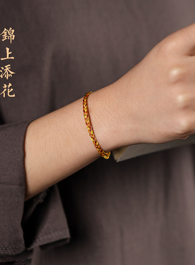 五彩龙绳本命年好运红绳