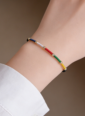 【普陀山祝福】五路财神情侣红绳