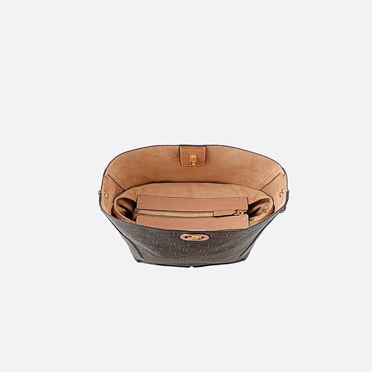 Fion菲安妮子母水桶包包2023新款大容量女时尚潮流通勤手提单肩包,淘宝优惠券,粉丝福利购,淘宝优惠卷