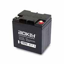 AOKLY Auclair lead-acid battery 6GFM24 fire host 12V24AH emergency communication UPSEPS power supply