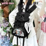 Маленький оригинальный вместительный и большой школьный рюкзак, 20см