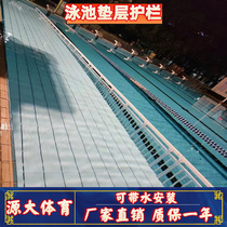 Indoor and outdoor swimming pool cushion layer PVC material swimming pool heightening plate commercial swimming pool pool caisson manufacturer