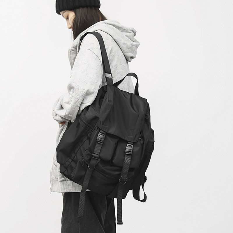 潮牌机能大容量户外登山旅行双肩包 VERHERTZ双肩背包