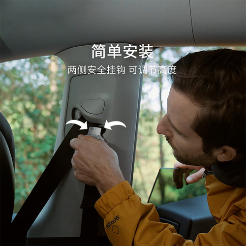 一宿特斯拉床垫model y床垫专用tesla充气床垫自动充放气露营床垫 - 图1