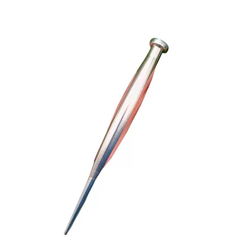 不锈钢实心盆景捣土棒理根器轻便工具松土换盆理根种花工具送礼 - 图3