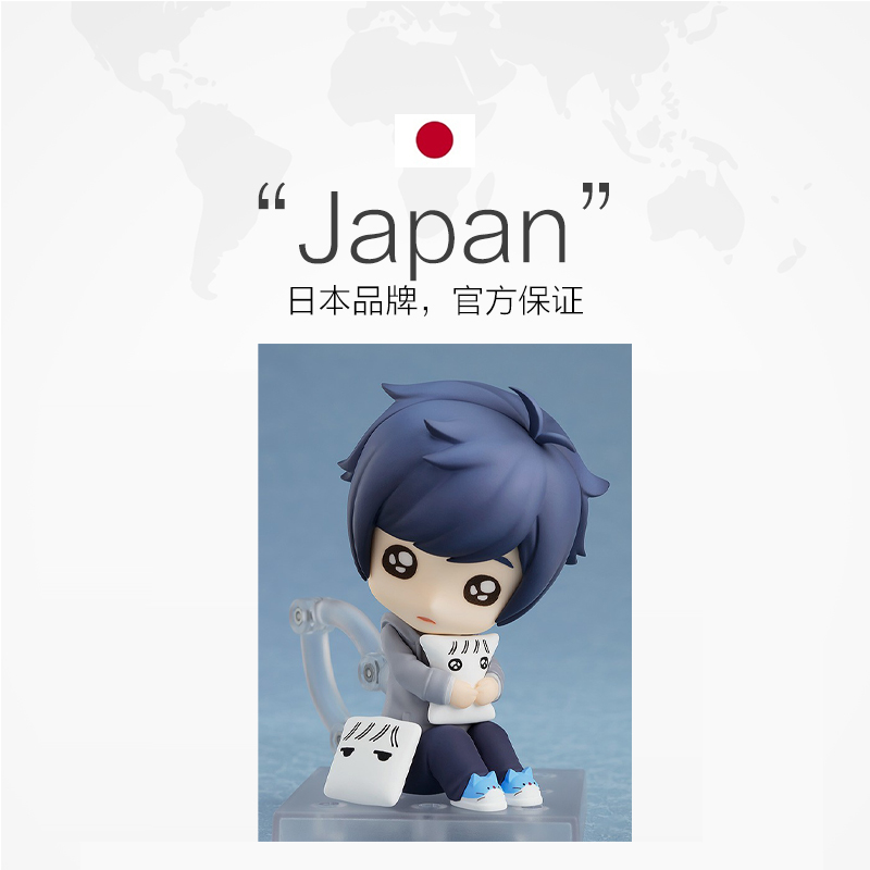 【自营】GSC 虚拟偶像 粘土人 SORARU 人偶周边 Q版可动手办 - 图3