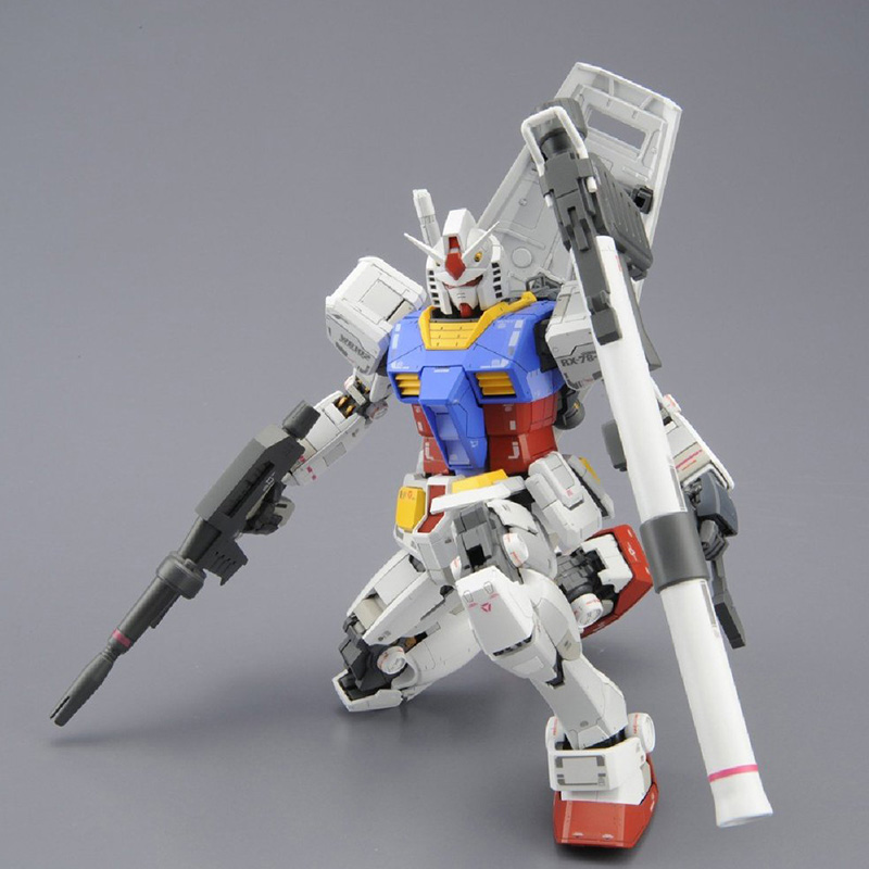 【自营】万代高达模型MG 1/100 RX-78-2 3.0元祖/始祖初代敢达-图1