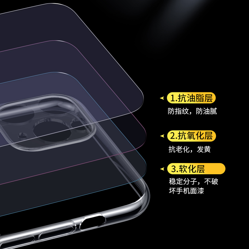 适用苹果11手机壳iphone11promax透明ip11pro硅胶软壳ipone十一pm专用萍果11pormas平果直边外壳保护套不发黄-图2