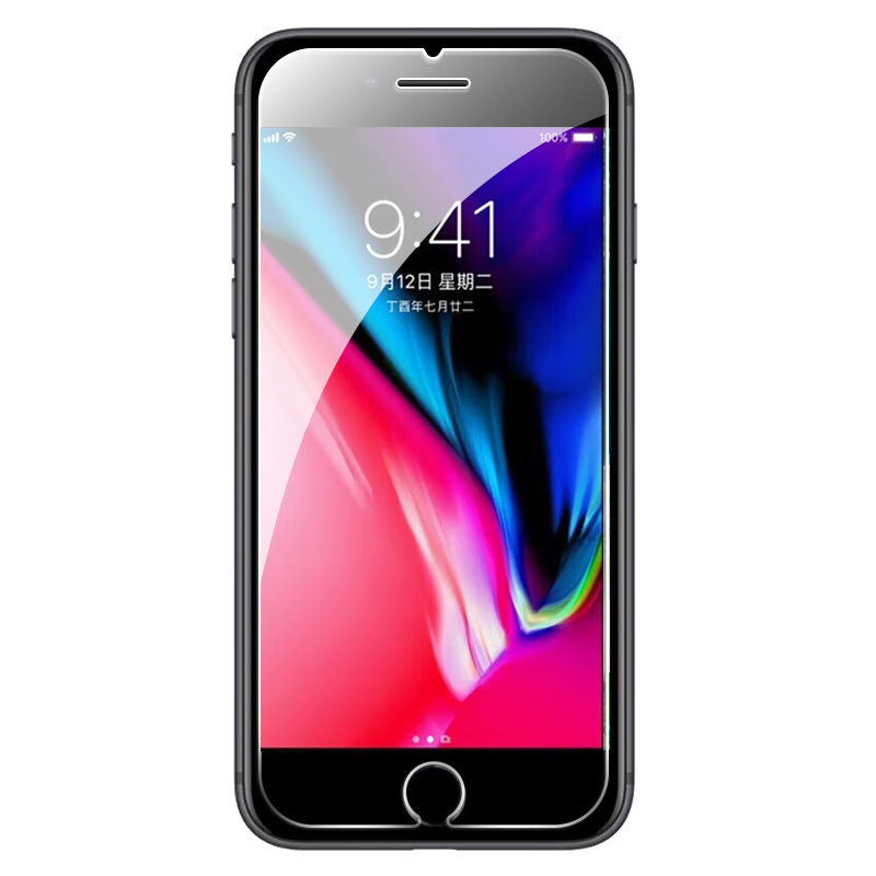 适用苹果7plus钢化膜iphone8手机膜6splus半屏6s萍果pormas平果8spuls半包8p屏幕保护7p八6sp七ip8六i8非全屏-图3