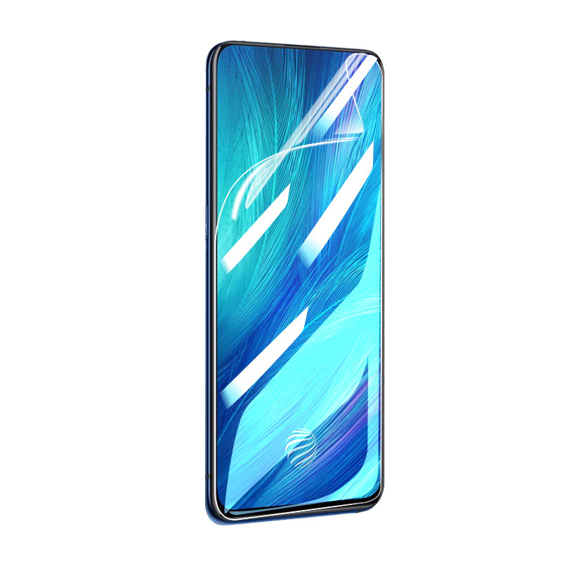 班迪星适用vivox27手机膜x27水凝膜vivo全屏覆盖钢化软膜×27高清屏幕防摔viv0x27保护膜贴膜叉二七全包屏保