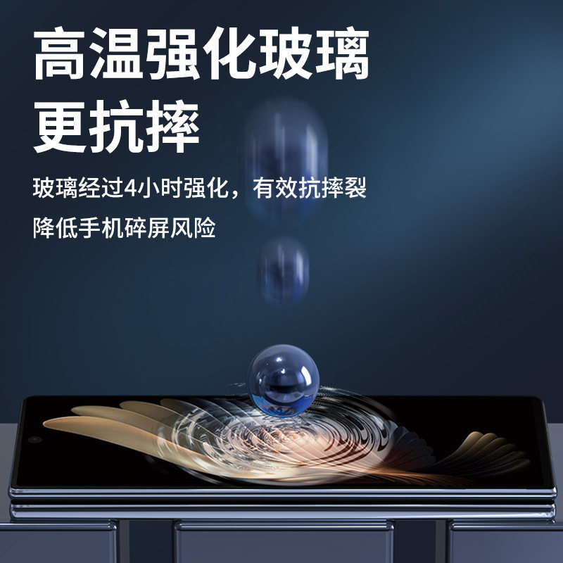 班迪星适用SAMSUNG三星W21手机膜折叠屏SM-W2021内外屏5g后背膜心系天下前屏膜215g全包防摔屏幕保护钢化贴膜