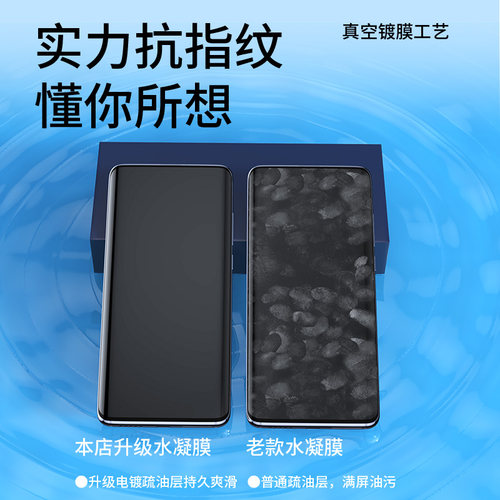 班迪星适用荣耀magic6手机膜magic6pro钢化水凝膜华为魔术六高清屏幕膜软膜新款专用的原厂p全屏保护出厂贴膜 - 图2