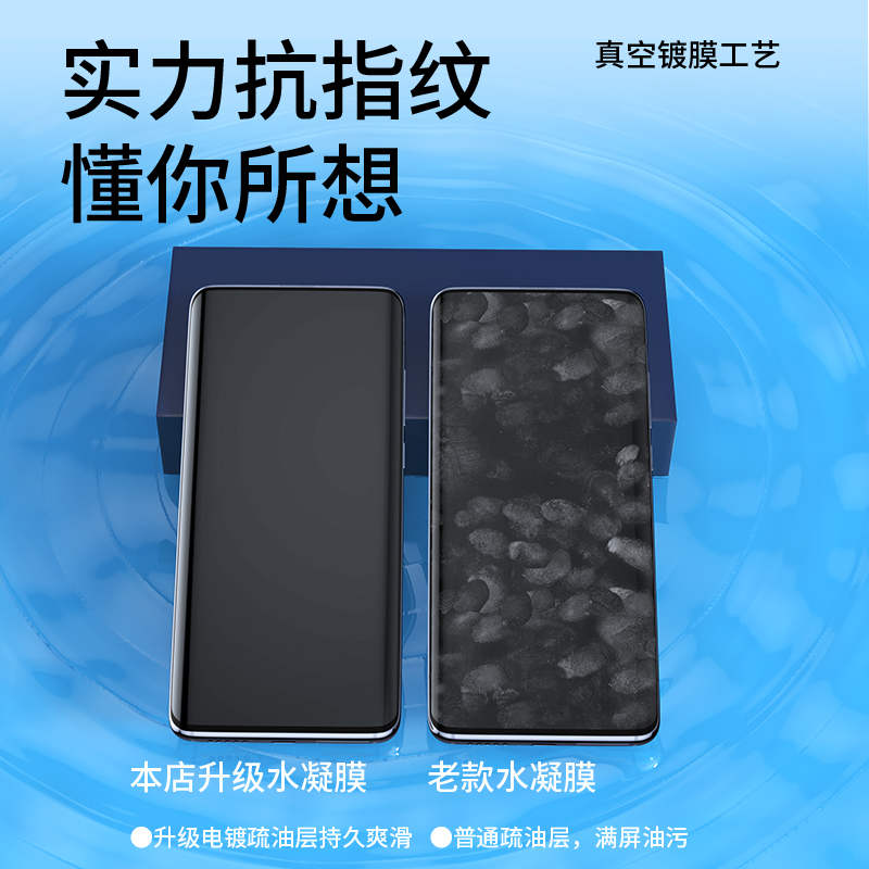 适用vivou3x钢化膜vivou1手机膜u3全屏vivo屏幕u1保护膜V1818A贴膜viviu3叉vovou3×玻璃vivoul刚化viv0防摔-图2