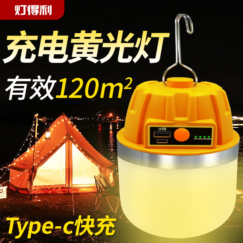  灯得利应急灯