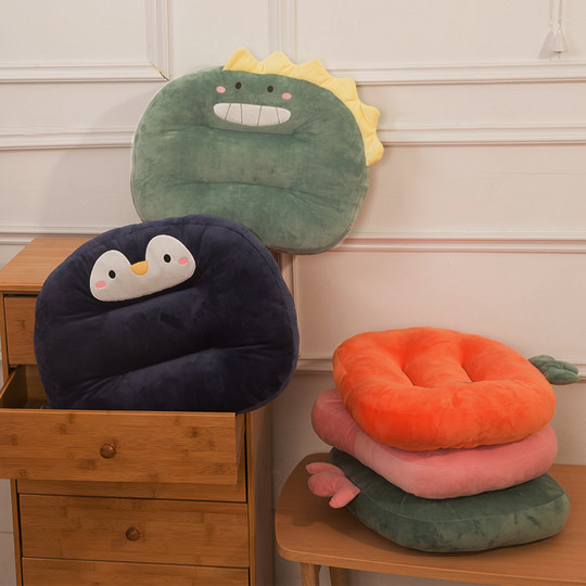 Honghan pillow cushion pillow waist car seat