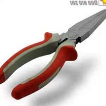 High-end inch pincer pliers without teeth o6 inch 8 flat Mouth pliers flat mouth pliers flat mouth pliers flat mouth luxurious
