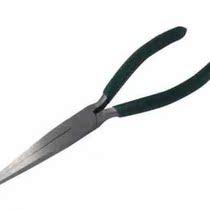 Warp knitting machine accessories pincers with needle pliers Warp Knitting Needle Pliers Grip Tool 8 Inch Square Head Slim Flat Mouth Pliers 6 Inch