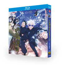 BD Blue CD Animation Spell back to War 2 Season 2 TV Full Episode Theater Edition Special Feature 2-episode 3 Disc