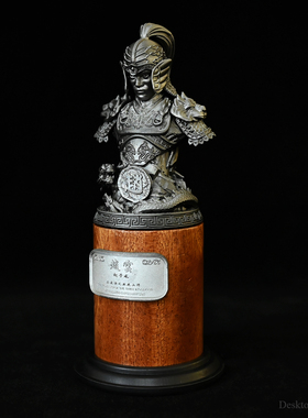 龙飞兔舞 全高160MM 家居摆件 三国志五虎上将 赵云 LTCP-531/