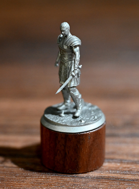古罗马兵人摆件工艺品 家居办公饰品 树脂兵人摆件LTCP-085/3D
