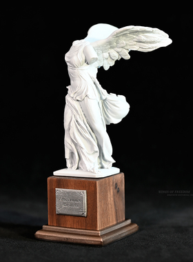150MM自由之翼摆件模型工艺品 家居办公饰品 树脂摆件LTCP-231/3D