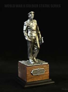 龙飞兔舞 125MM  桌面装饰品树脂摆件 二战士兵雕像  LTCP-357/