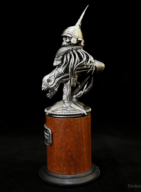 龙飞兔舞 桌面摆件183MM  铁血异形人类摆件 树脂摆件LTCP-436/3D