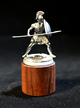 斯巴达小士兵摆件工艺品 家居办公饰品 树脂兵人摆件 LTCP-063/3D