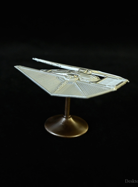 龙飞兔舞 50MM桌面摆件装饰品 星际战机C树脂小模型LTCP-333/3D