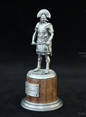 110MM 家居桌面饰品摆件  树脂工艺品罗马将军 LTCP-303/