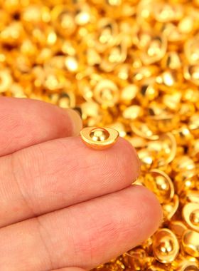 实心沙金元宝聚财摆件乔迁开业