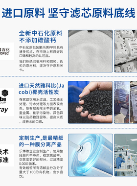 乐博维适用3M净水器滤芯机R8-CW/R8-39G/R8-VB/R8-56G/GRO-400