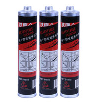 Iron face Man 2000 Black Liquid Free Nail White 310ML High Strength Multipurpose Strong Force Glue Shelve big only