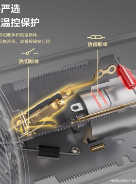 【官方正品】美的负离子吹风机