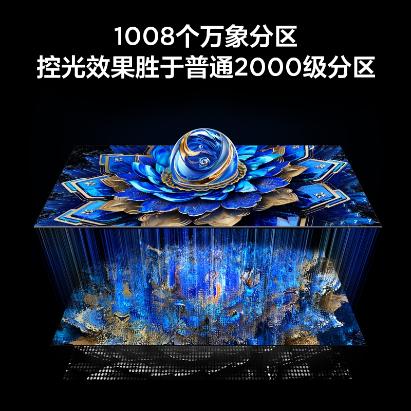 TCL电视 65T7L Ultra 65英寸QD-Mini LED 蝶翼星曜屏万象分区电视 - 图2