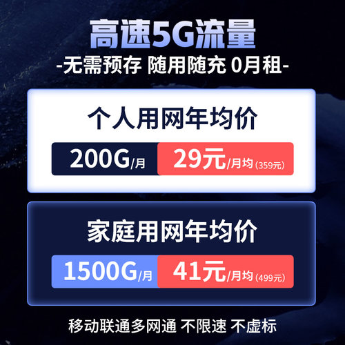 【阿里官方自营】无线猫灵5G随身WiFi2025新款移动无线网络全国通用高速流量上网卡便携宽带宿舍上网神器237 - 图3