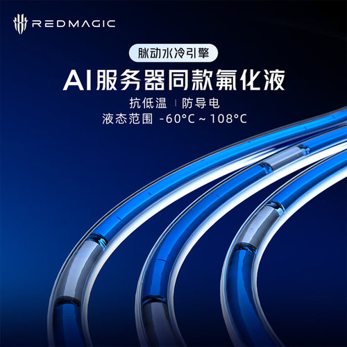 【政府补贴5% 官方自营】红魔11Pro+ 第五代骁龙8至尊版 8000mAh 脉动水冷引擎电竞游戏5G手机 156 - 图1