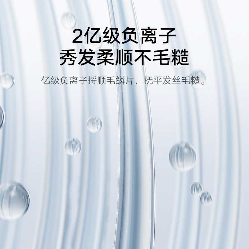 小米米家高速吹风机负离子可折叠护发速干便携电吹风多模式167