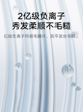 小米米家高速吹风机负离子可折叠护发速干便携电吹风多模式167
