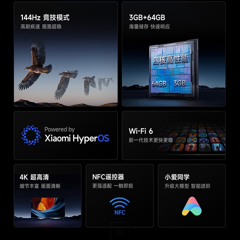 С׵85ӢRedmi MAX85Һƽӻȫ20254369.05Ԫ